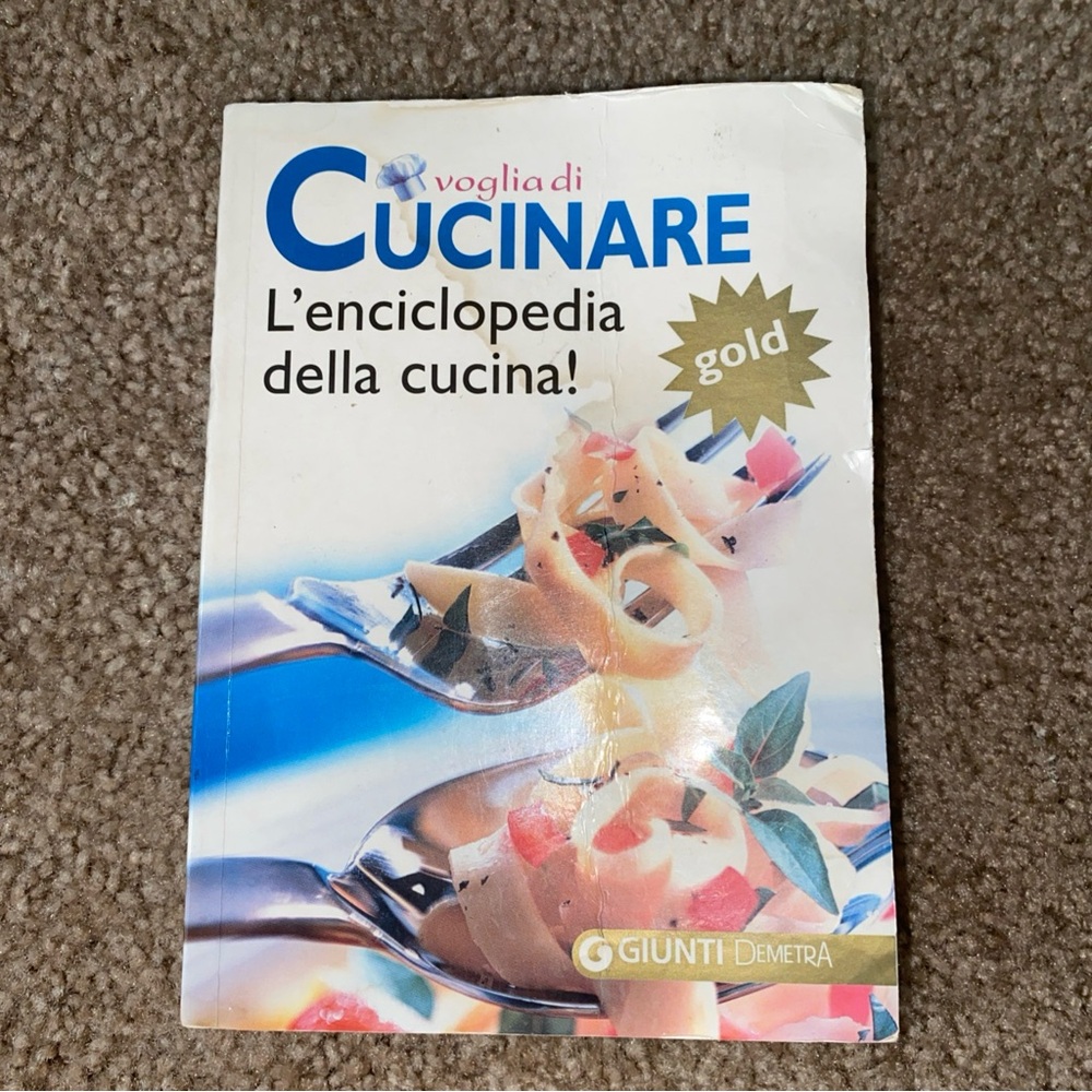 Voglia di Cucinare Cookbook used